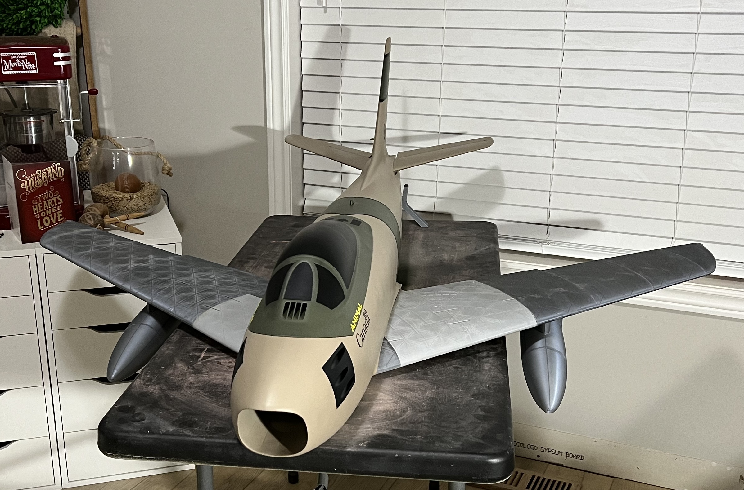 High-quality 3D-printed aircraft components.