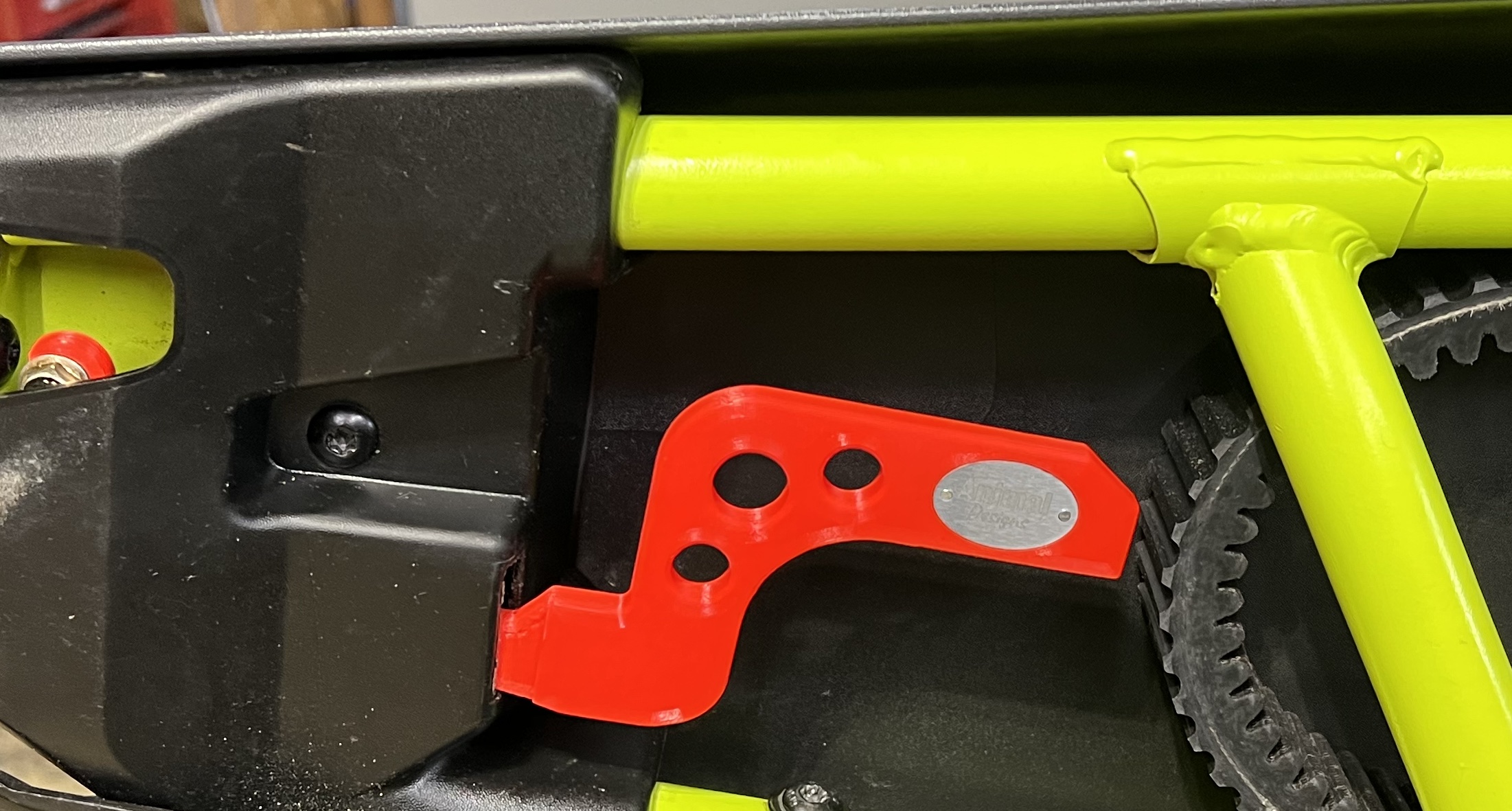 Durable CanAm X3 door handles for tough terrains.